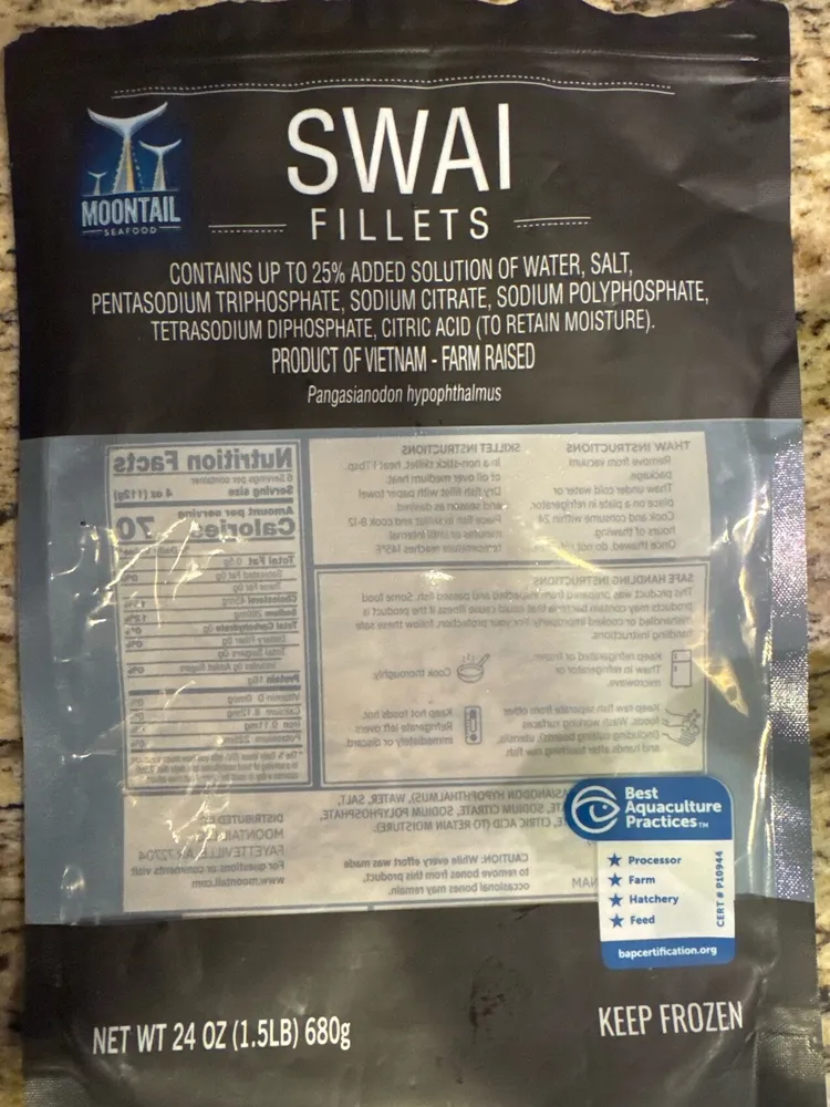 Sway Fillets
