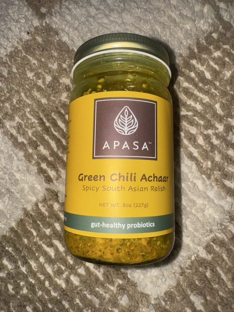 Green Chili Achaar