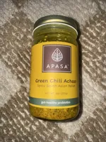 Green Chili Achaar