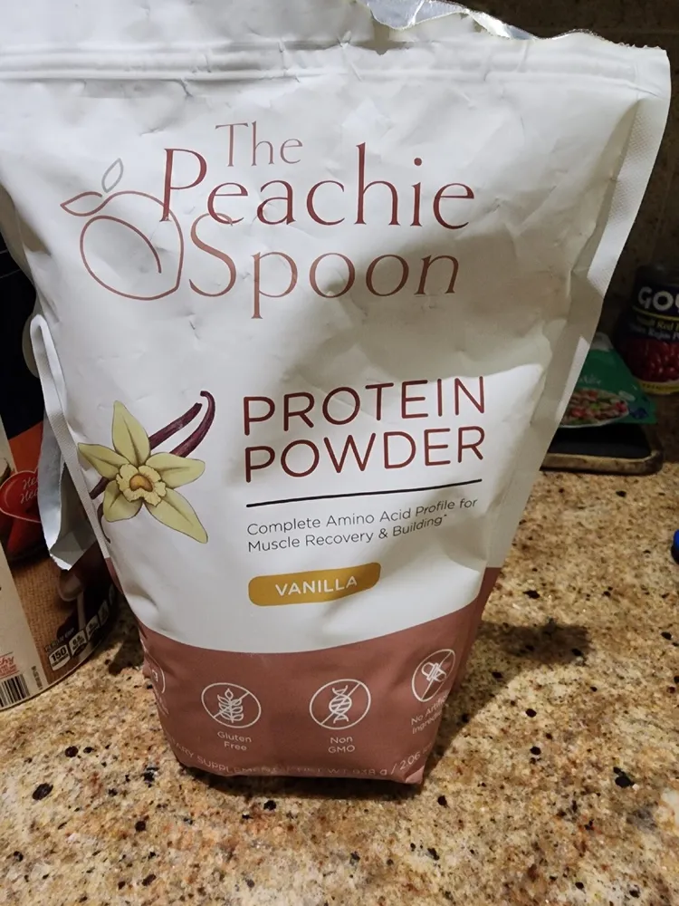 Peachie Spoon Protein Powder