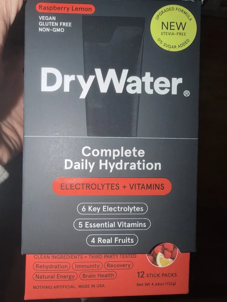 Raspberry Lemon Electrolytes