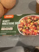 Soup: Minestrone: Hearty