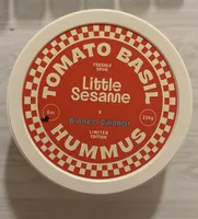 Little Sesame Tomato Basil Hummus