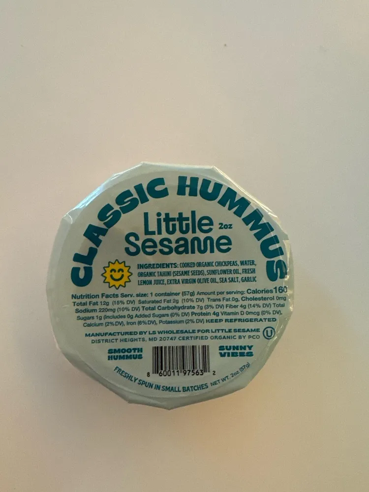 Classic Hummus