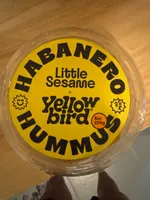Habanero Hummus