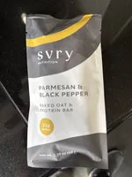 Parmesan & Black Pepper Baked Oat & Protein Bar