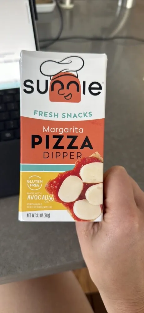 Margherita Pizza Snack