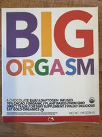 Big Orgasm 70% Chicolate Bar