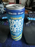 Throne Sport Coffee Vanilla