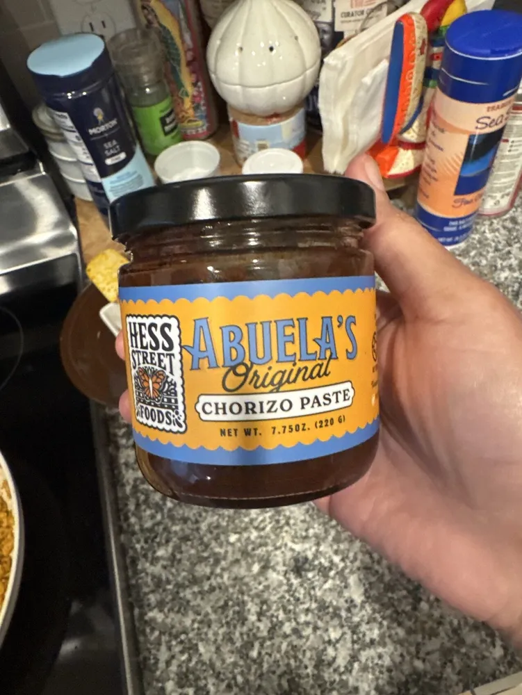 Abuela’s chorizo paste