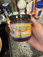 Abuela’s chorizo paste