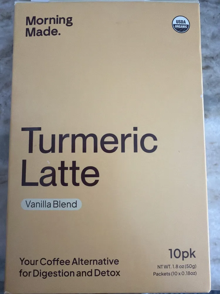 Turmeric Latte
