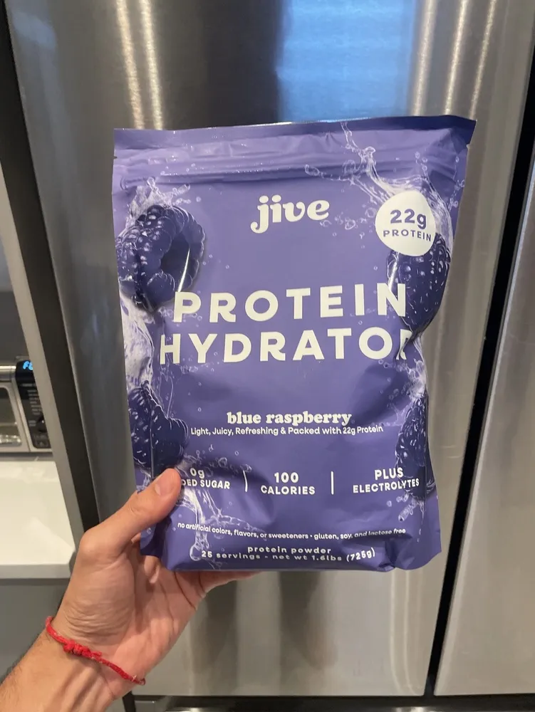Protein Hydrator Blue Raspberry