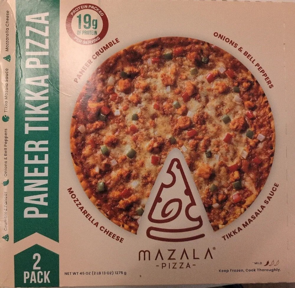 Paneer Tikka Pizza