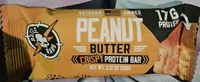 Peanut Butter Crispy Protein Bar