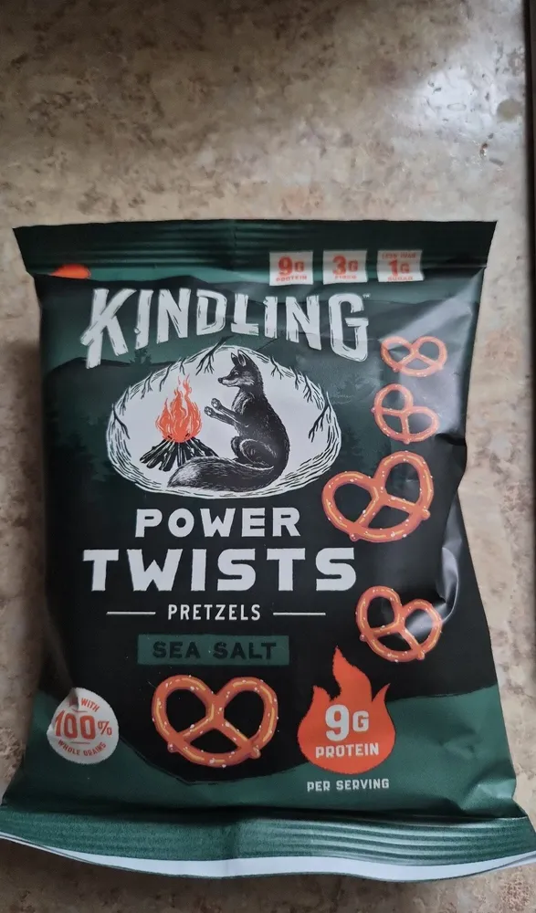 Protein Pretzels Sea Salt