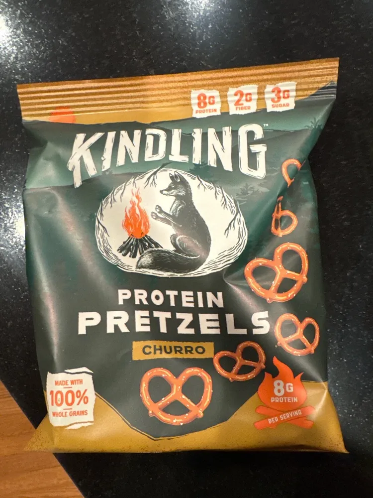 Power Twists Pretzels Churro