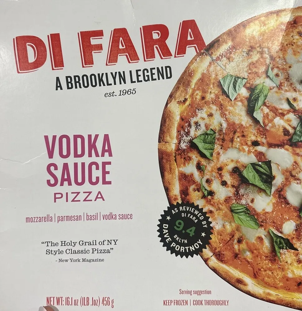 VODKA SAUCE PIZZA