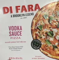 VODKA SAUCE PIZZA