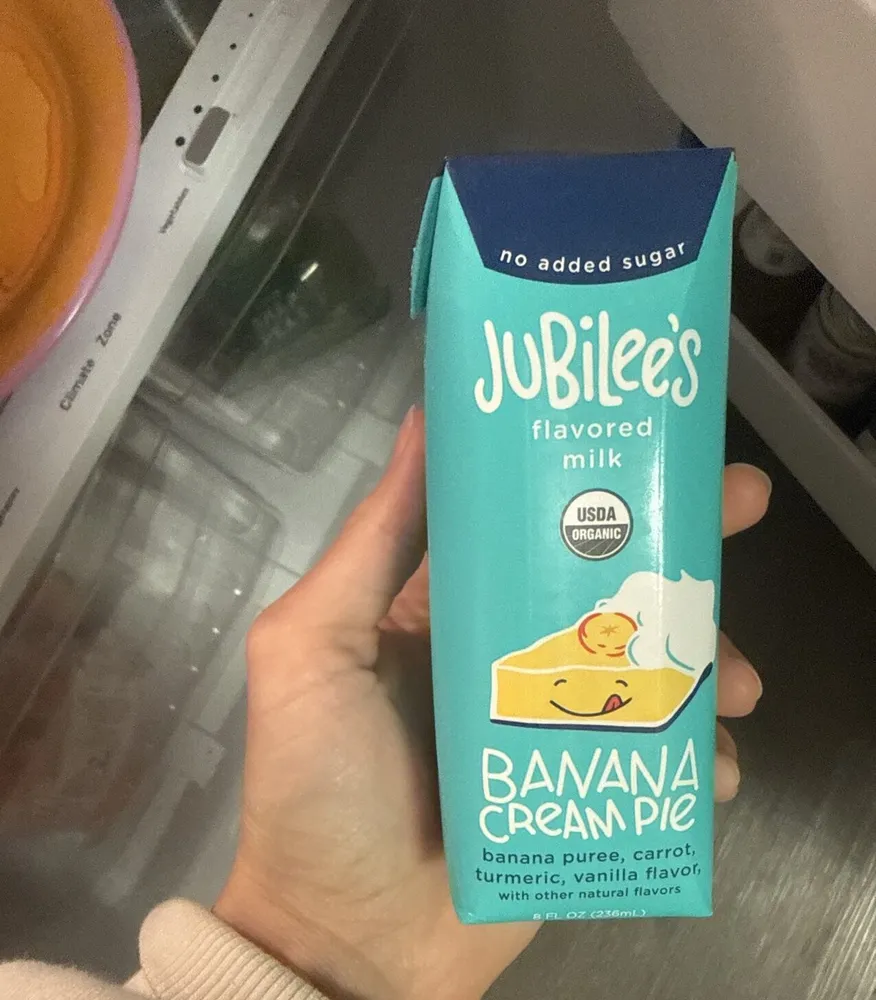 Banana Cream Milk