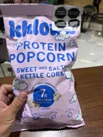 Protein Popcorn Sweet and Salty Kettle Corn