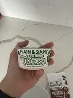 Plain and simple soy yogurt