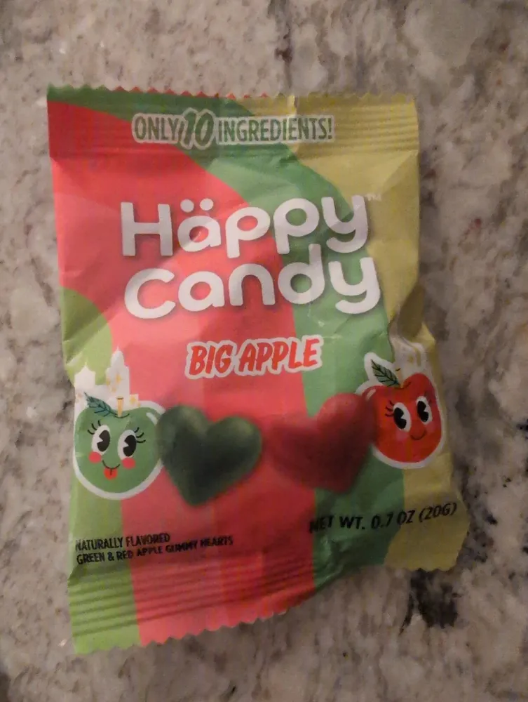 Big Apple Gummies