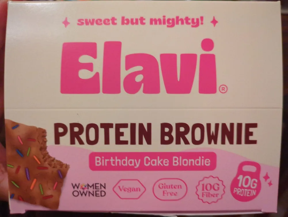 Birthday Cake Brownie