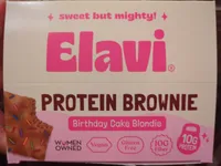 Birthday Cake Brownie