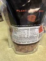 PLANT BASED BEEF