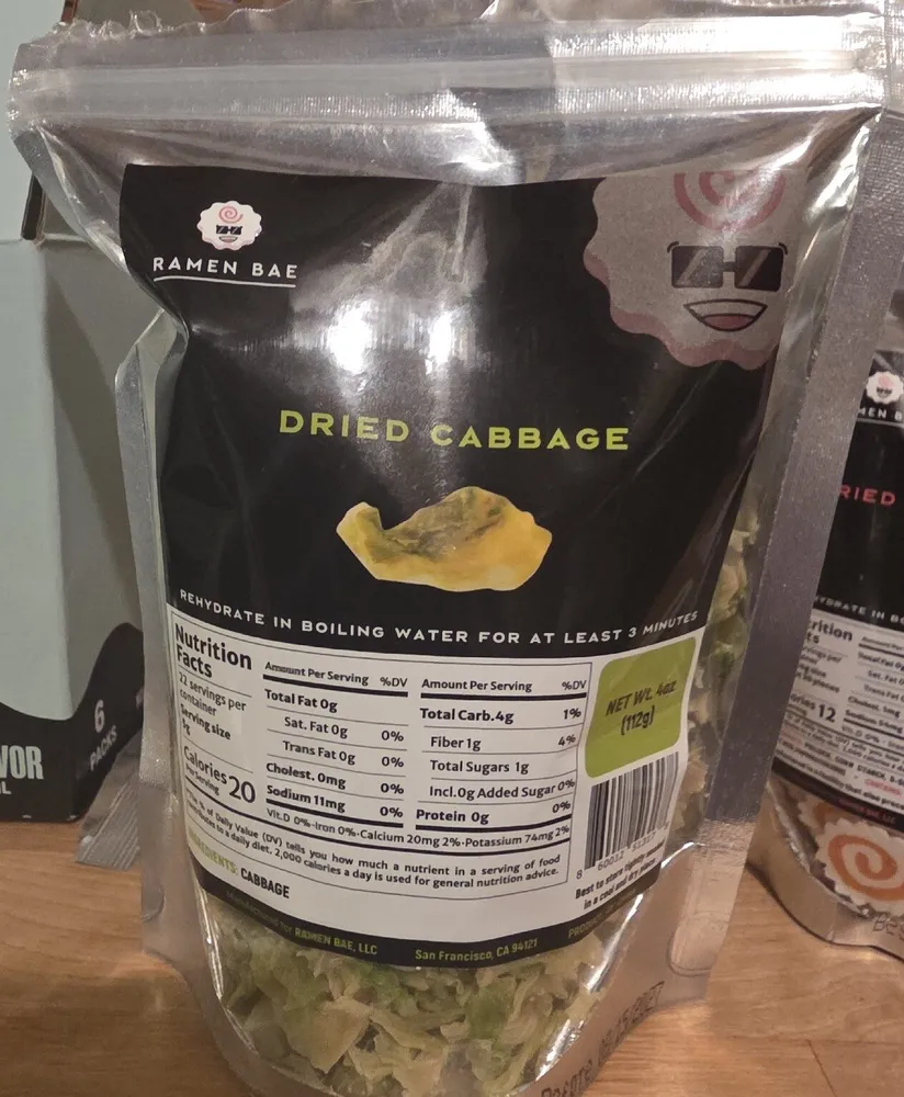 Dried Cabbage