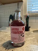 SAKURA STRAWBERRY SYRUP