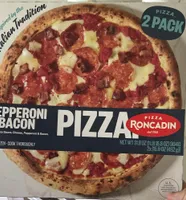 Pepperoni & Bacon Pizza