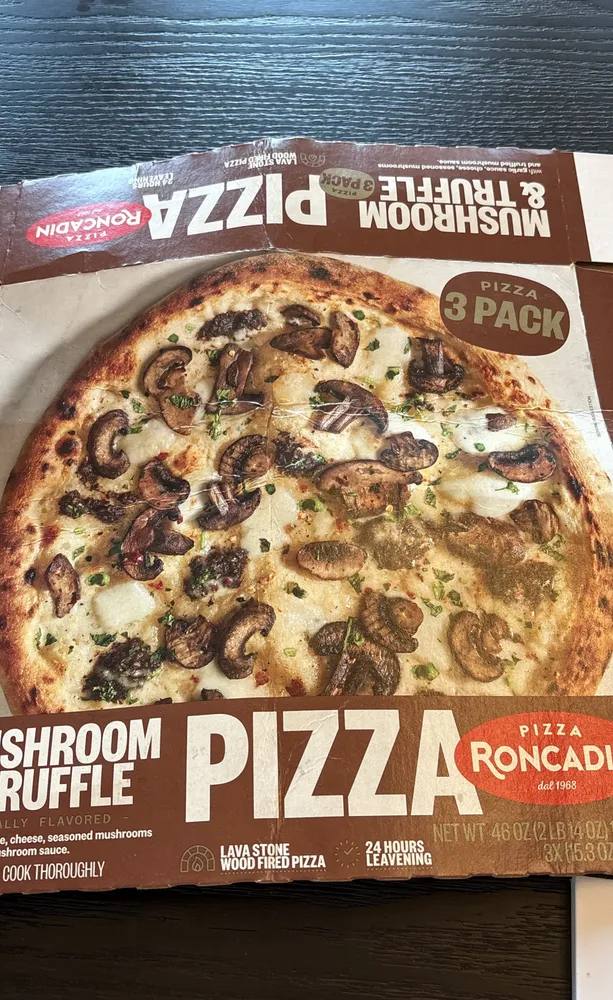 Mushroom & Truffle Pizza