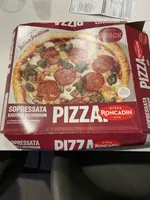 Sopressata Bacon & Mushroom Pizza
