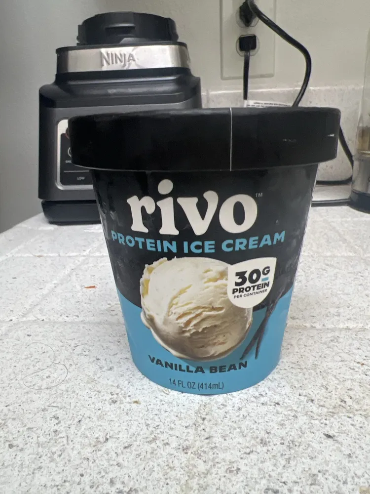 Vanilla Bean Protein ice Cream