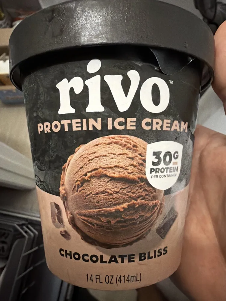 Chocolate Bliss Protein Ice Cream