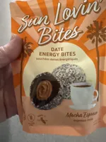 Mocha Espresso Date Energy Bites