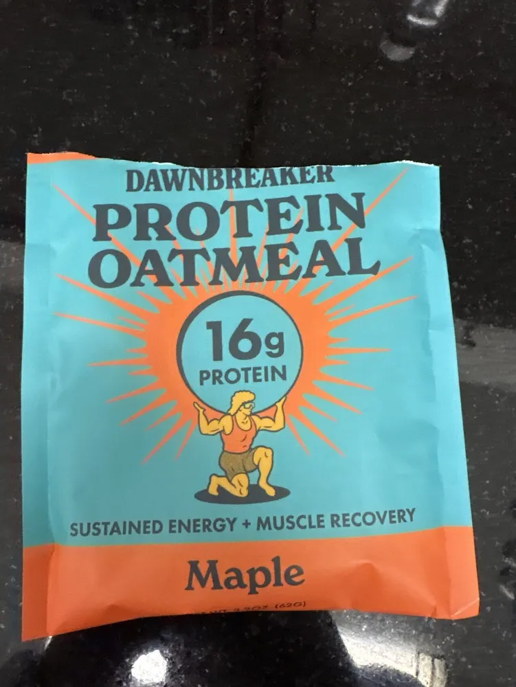 Maple Oatmeal