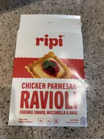 Chicken Parmesan Ravioli