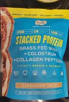 Stacked Protein - Cinnamon Swirl