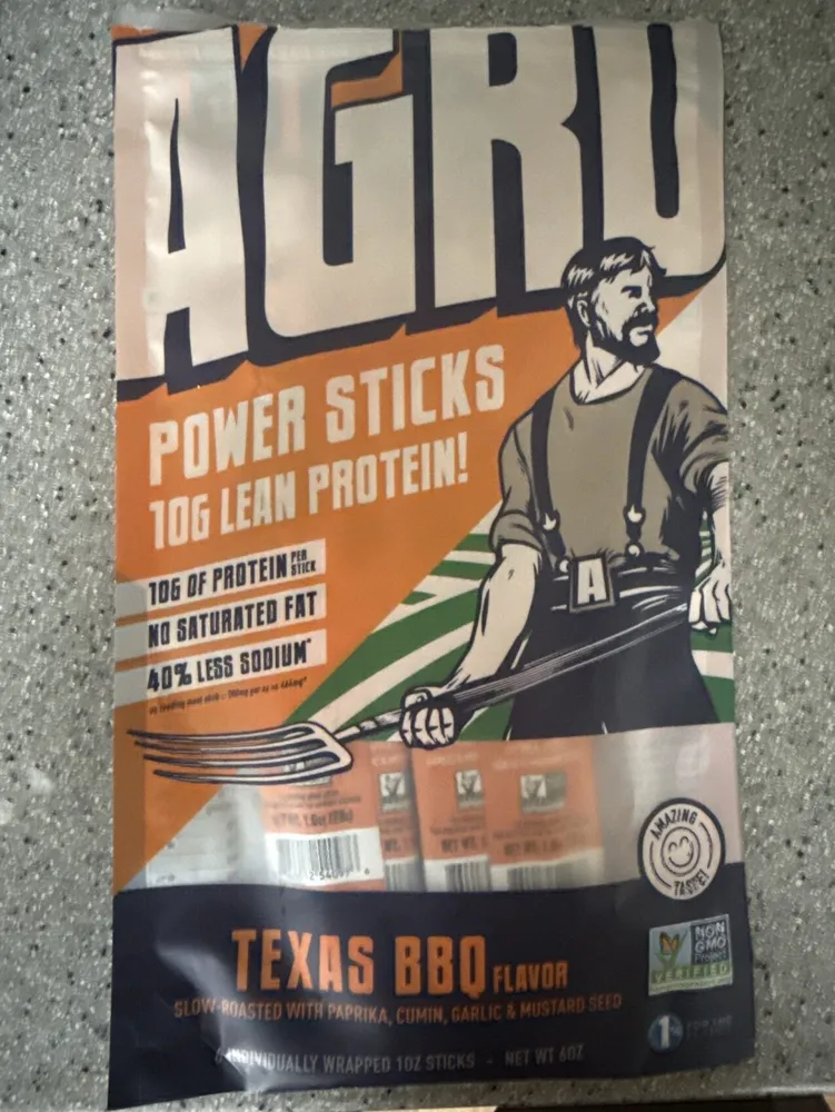 Agro Power Sticks Texas Bbq Flavor