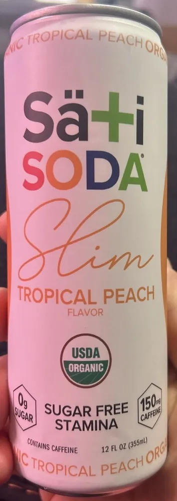 Slim Tropical Peach