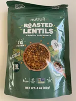 Roasted Lentils - Olive Oil Pink Himalayan Salt & Black Pepper