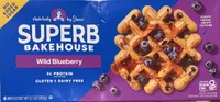 Wild Blueberry Waffle