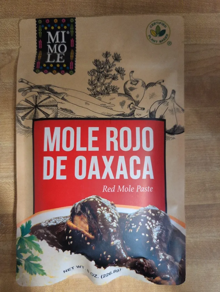 Mole Rojo De Oaxaca