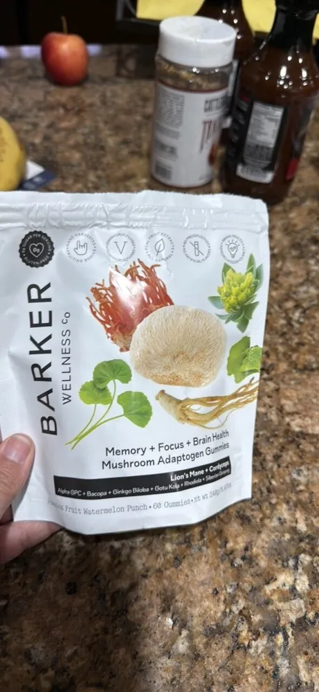 Mushroom Adaptogen Gummies