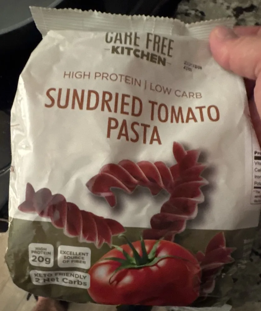 Sundried Tomato Pasta