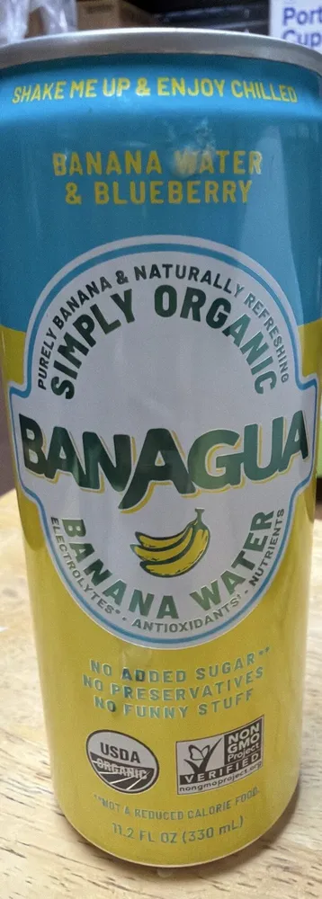 Blueberry Banana Water