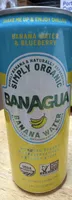 Blueberry Banana Water